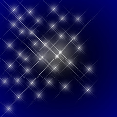stars  background. Glamour background