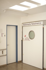 Notaufnahme im Krankenhaus