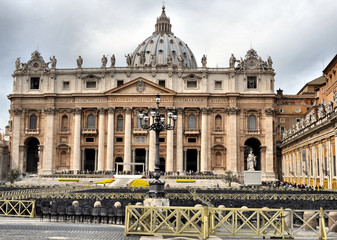 Fototapeta na wymiar San Pietro, Rome