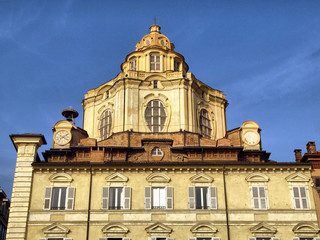 Fototapeta na wymiar Kościół San Lorenzo, Turyn
