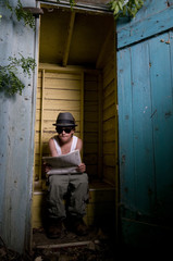 Outhouse Hipster