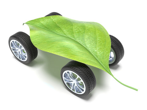Un auto molto ecologica
