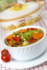 Diet vegetable soup