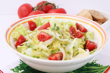 Frischer Salat