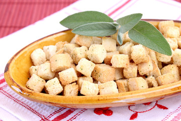 Croutons