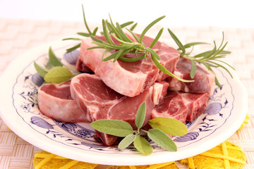 Lammfleisch