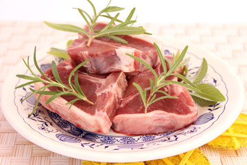 Lammfleisch
