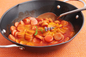 Curry Wurst