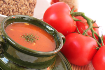 Tomatensuppe