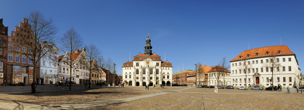 Altes Rathaus in Lüneburg