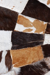 Ziegenfell-Patchwork