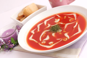 Tomatensuppe
