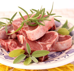 Lammfleisch