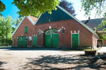 dutch farmhouse