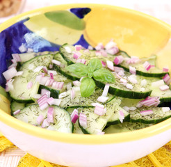 Gurkensalat