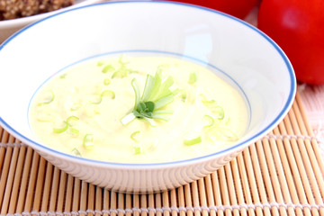 Bohnensuppe