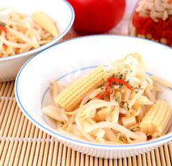 Asiatisches Gemüse