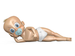 Un bimbo adorabile