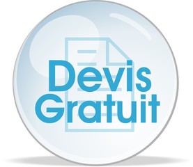 bouton devis gratuit