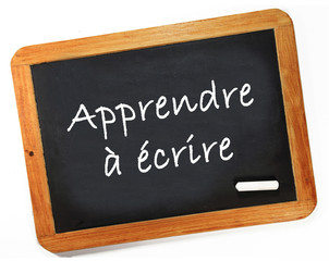 Fototapeta premium apprendre à écrire