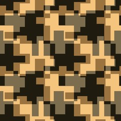 Seamless tile pattern
