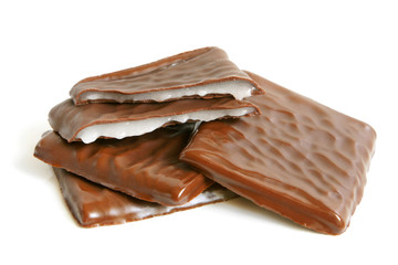 Chocolate pieces
