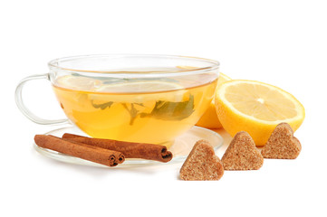 Mint tea