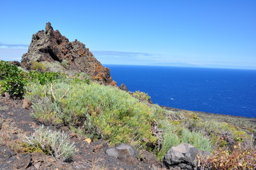 Fototapeta na wymiar La Palma, Küste