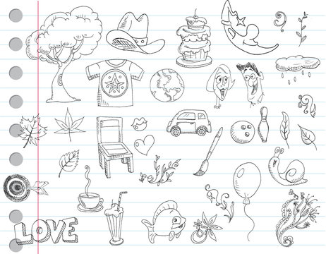 Doodle set 1