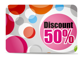 Discount card
