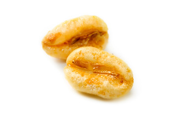Cereal isolated on the white background