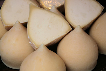 Quesos de tetilla