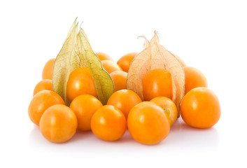 Cape gooseberry (physalis) isolated