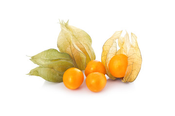 Cape gooseberry (physalis) isolated