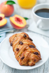 Gebäck aus dem Blätterteig