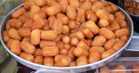 Tulumba: Balkan and Anatolian dessert