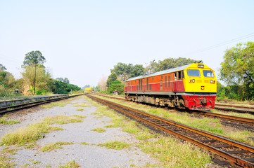 Diesel electric  locomotive