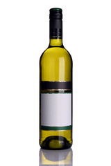 Bottle of white wine