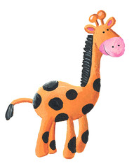 Obraz premium Cute Giraffe