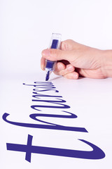 Thursday Purple Writing