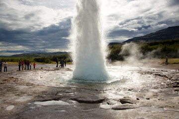 Geysir in Iceland