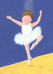 Little ballerina © andreapetrlik