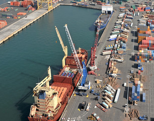 cargo ship