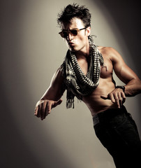Fototapeta premium young male