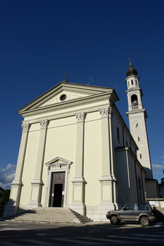 canove, frazione, comune di roana, chiesa provincia di vicenza