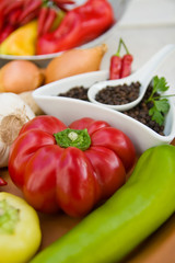 Buntes Gemüse