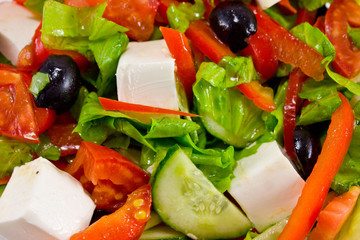 Греческий салат