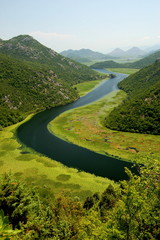 Crnojevica river, Montenegro