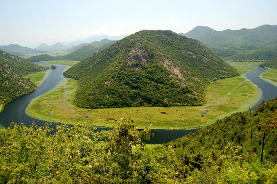 Crnojevica river, Montenegro