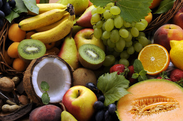 Frutta fresca e secca